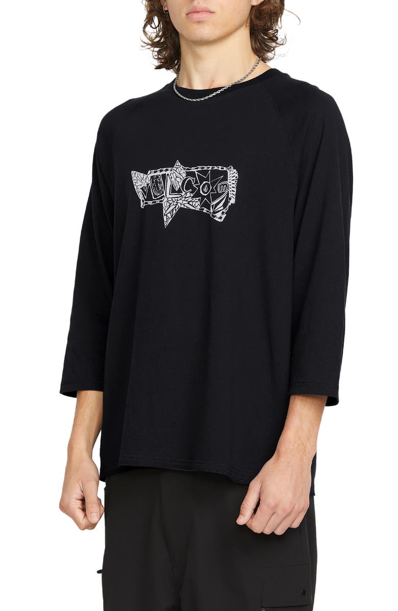 Volcom TT Sense Oversize Graphic T-Shirt, Alternate, color, 