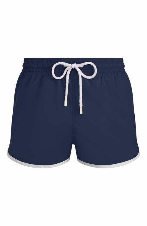 Vilebrequin Solid Ultra-light Short Swim Trunks
