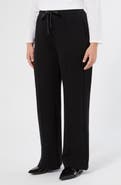 Marina Rinaldi Albore Drawstring Waist Jersey Pants