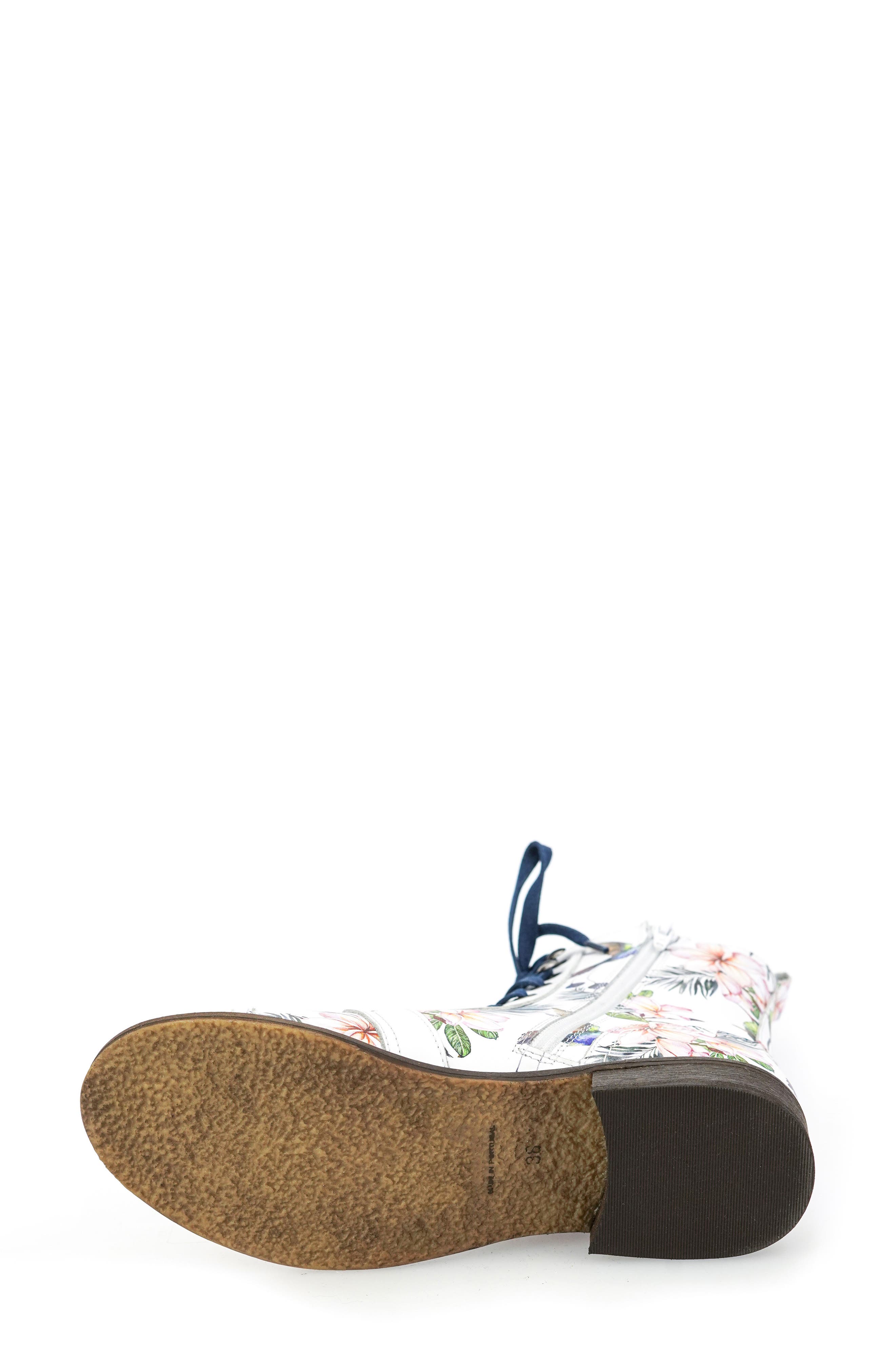 Liberty Combat Boot, Alternate, color, NECTAR LEATHER
