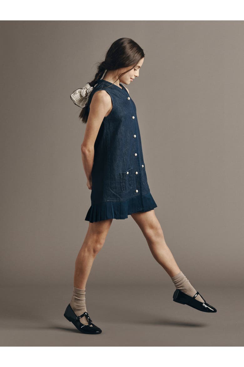 Manning Vest Dress, Alternate, color, Midnight Run