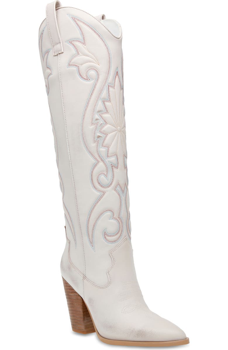 Steve Madden Lashes Western Boot, Main, color,