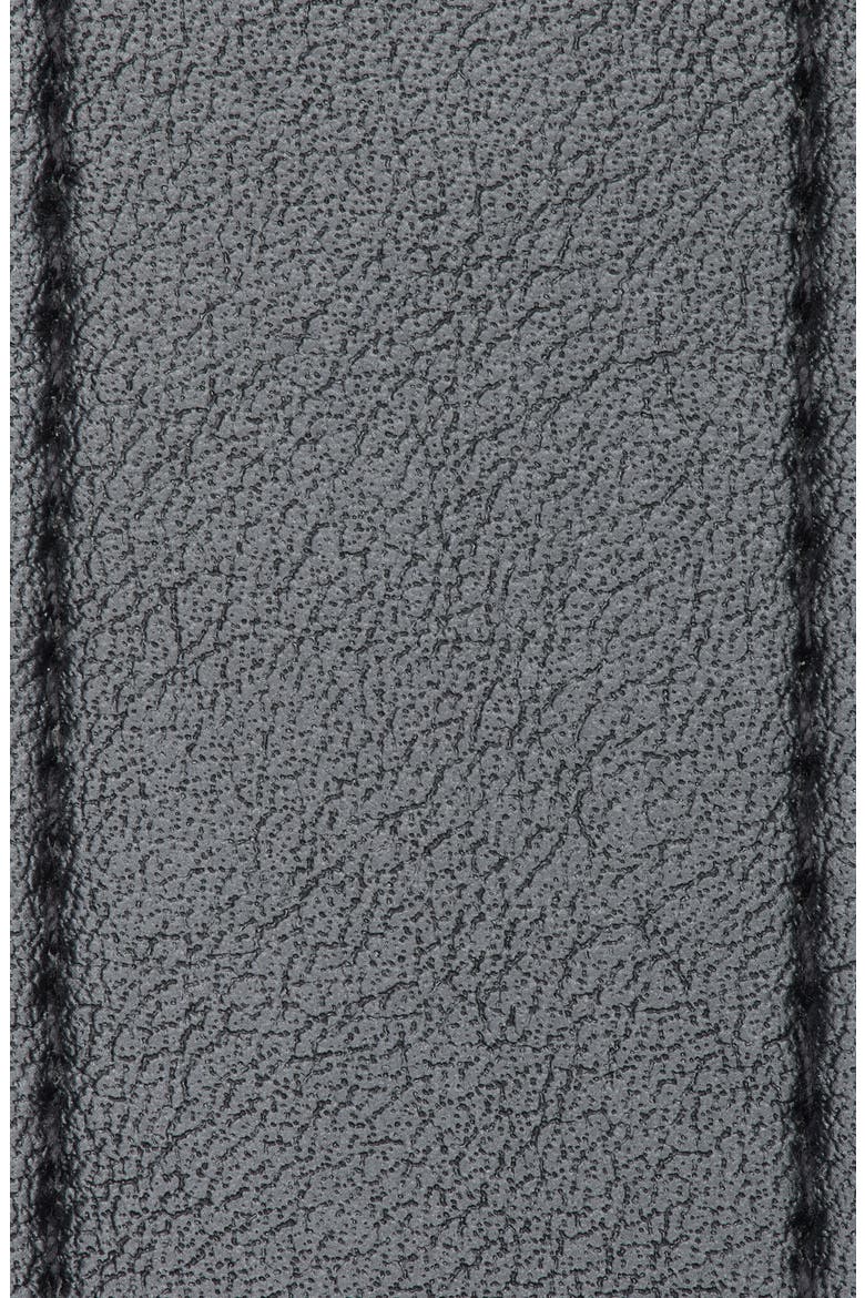 Rectangular Buckle Faux Leather Belt, Alternate, color, BLACK