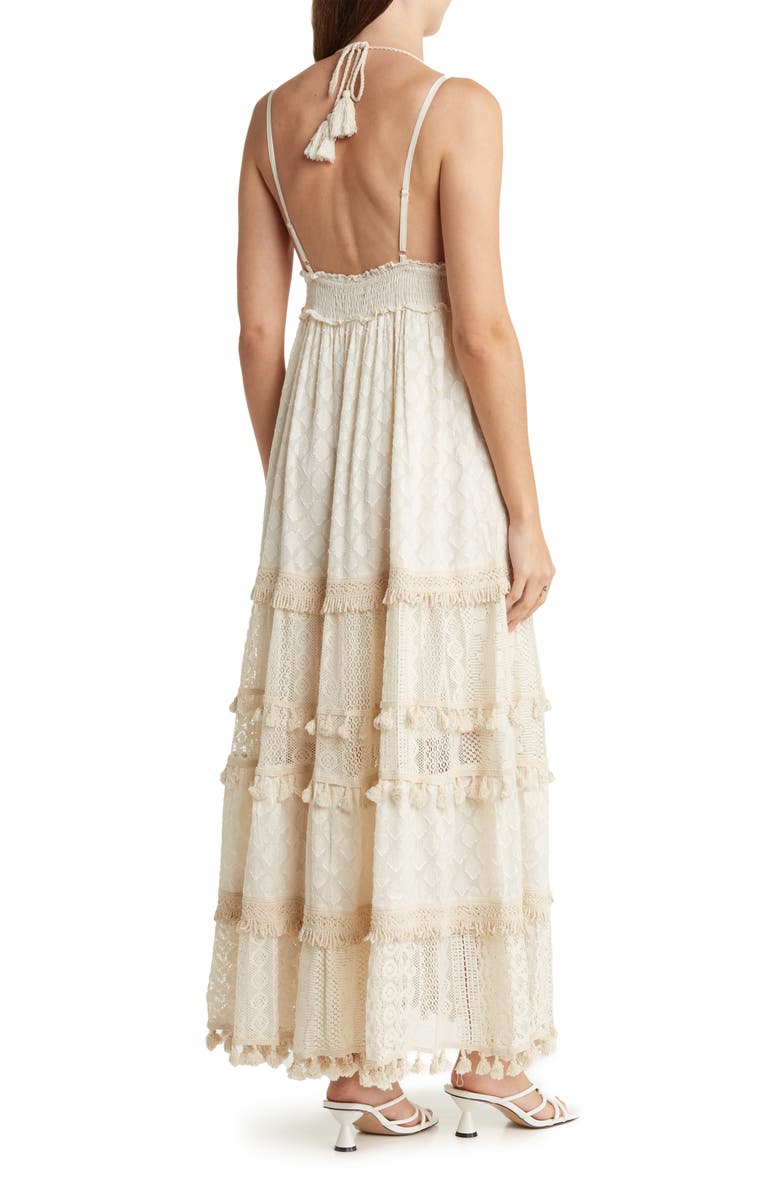 RANEES Backless Lace Dress, Alternate, color,