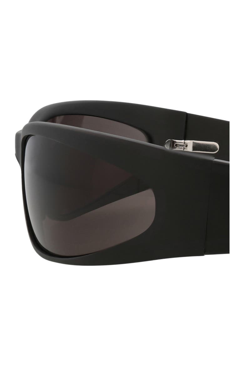 Square Sunglasses, Alternate, color, BLACK BLACK GREY