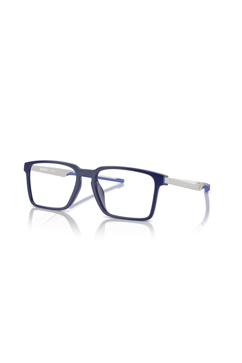 54mm Rectangle optical glasses, Main, color, Blue