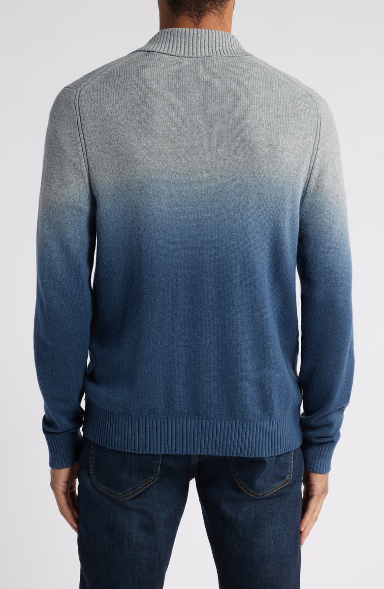 Tommy Bahama Ombré Dip Dye Polo Sweater, Alternate, color,