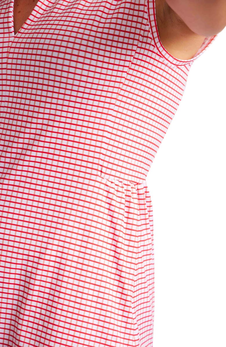 KINONA One Putt A-Line Golf Dress, Alternate, color, Power Grid