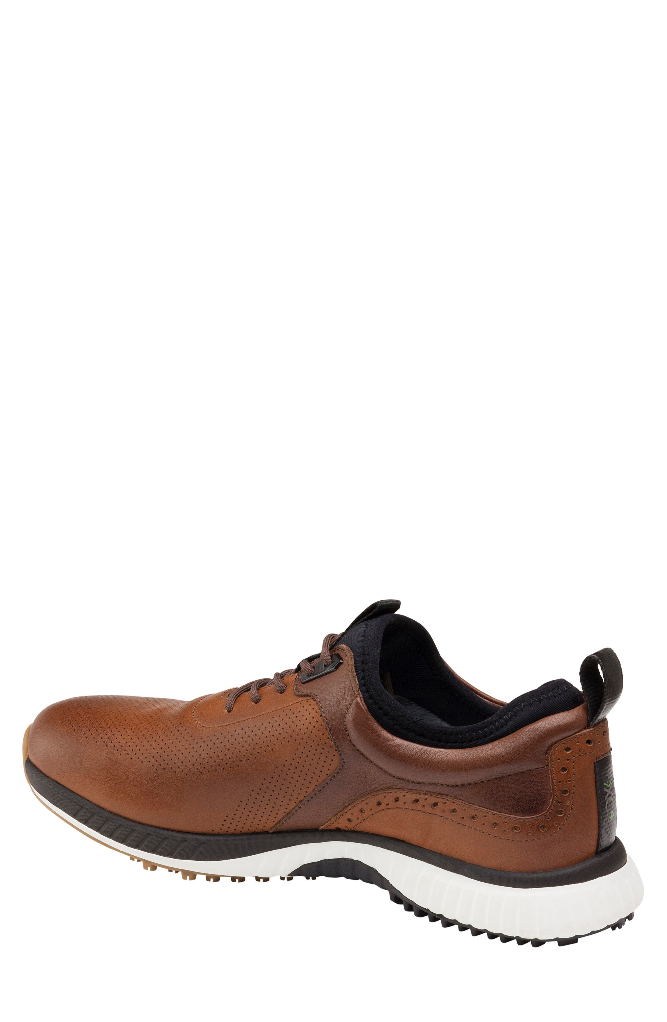 H-1 Luxe Waterproof Golf Shoe, Alternate, color, TAN WATERPROOF