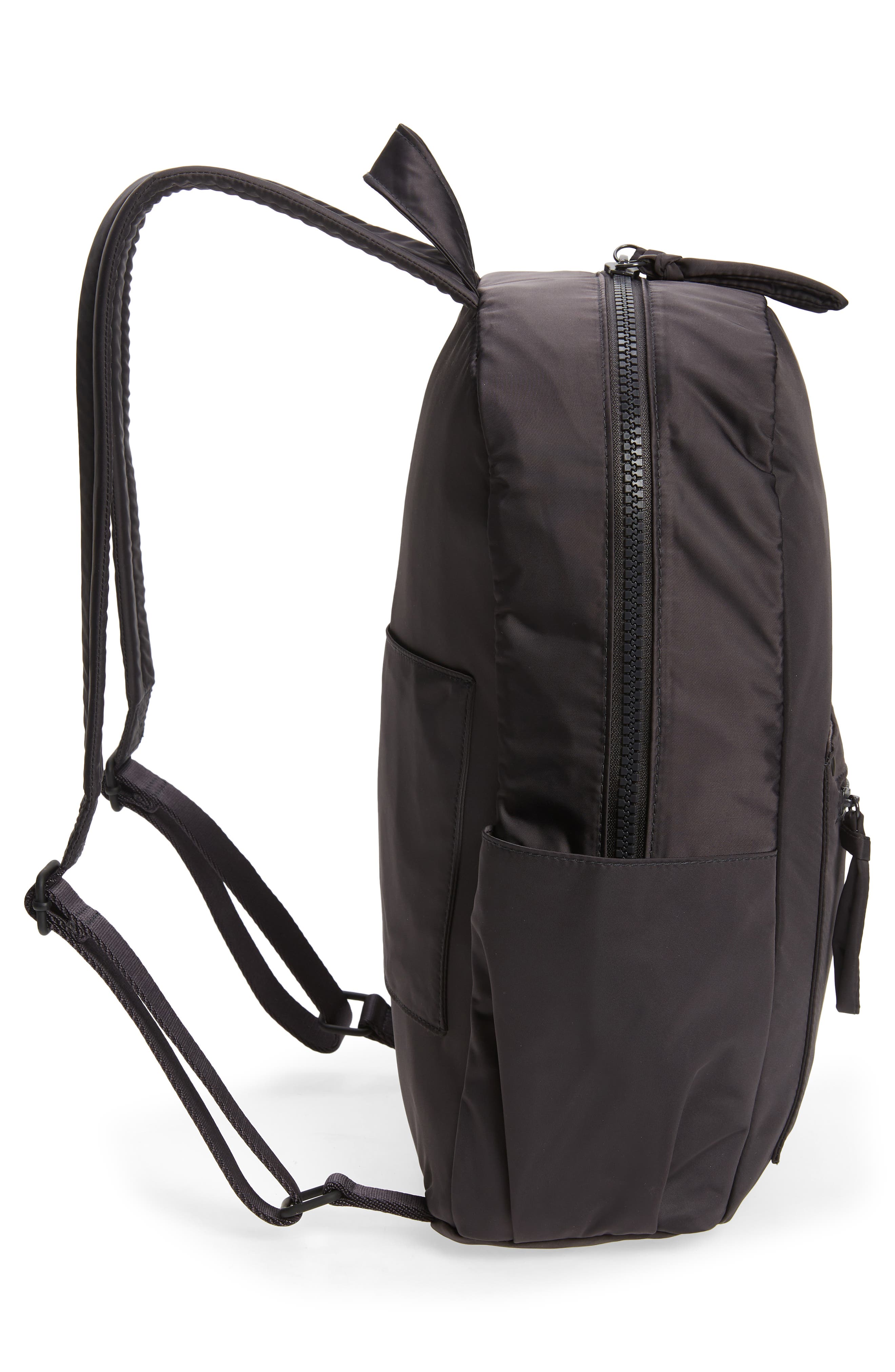 Madewell Travel Nylon Backpack, Alternate, color, 