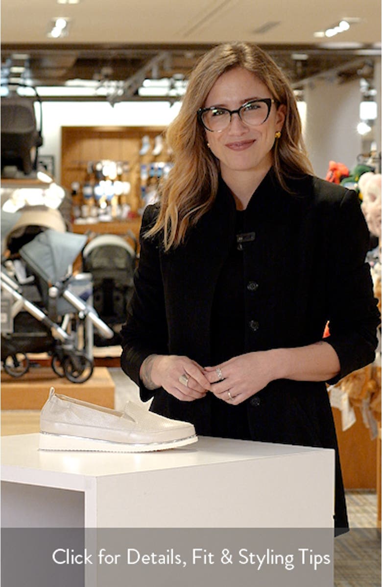 Nellaya Slip-On Sneaker, sales video thumbnail