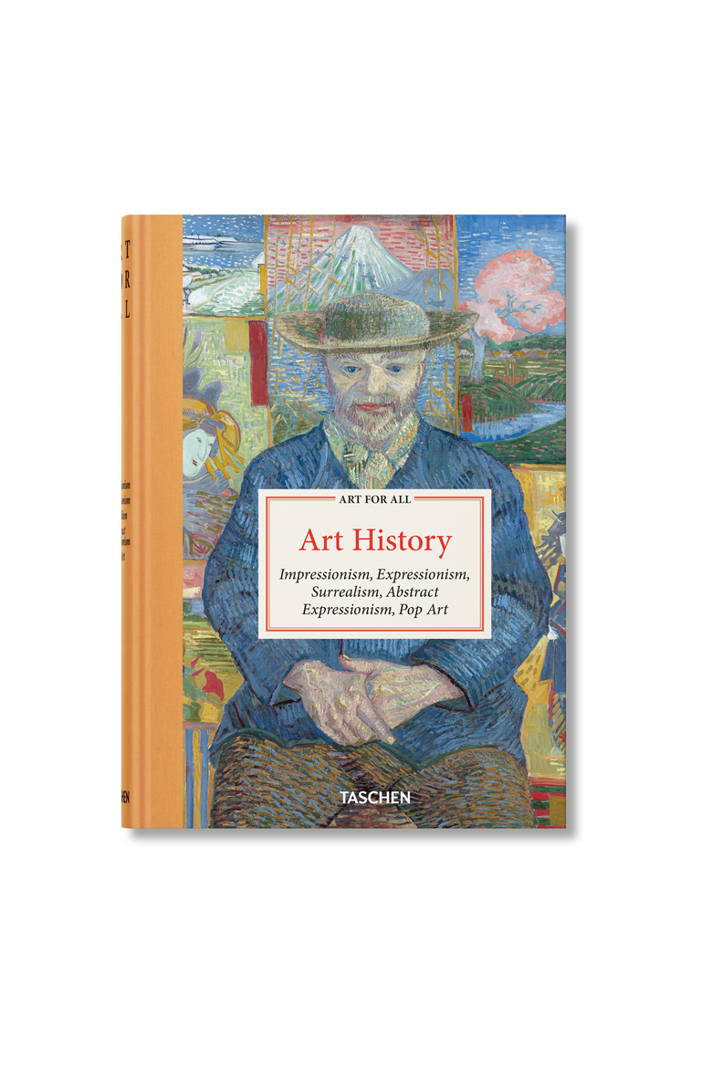 Art for All Art History Book, Main, color, multicolor