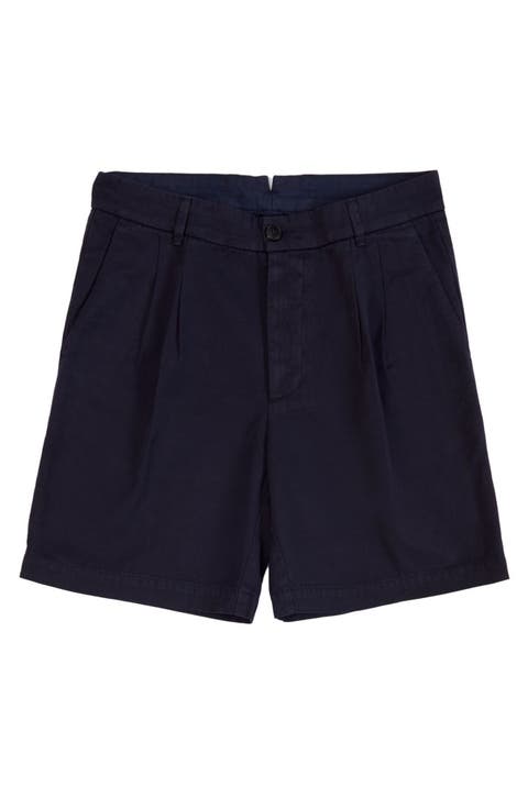 Cotton Bermuda Shorts