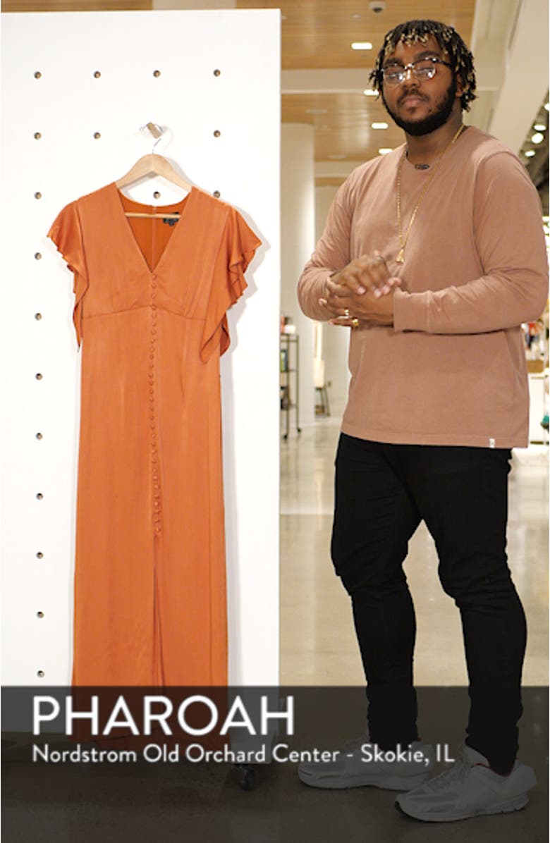 Button Up Maxi Dress, sales video thumbnail