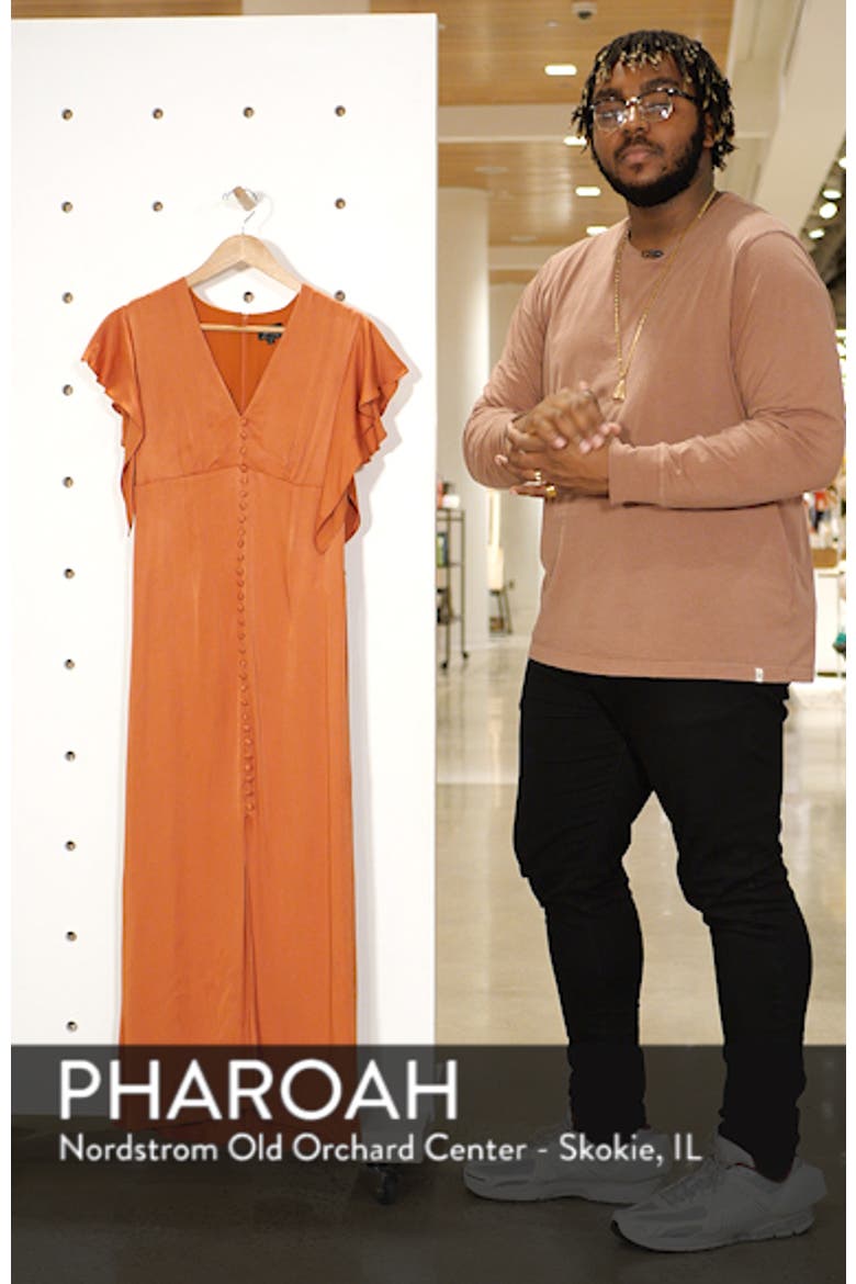 Button Up Maxi Dress video