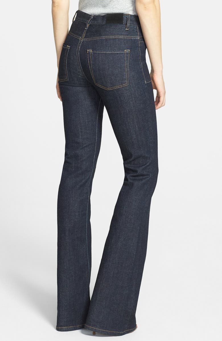 Theory 'Leonata Terni' Flare Leg Jeans, Alternate, color,