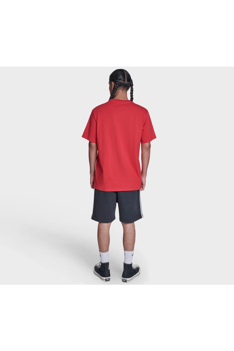 Chuck Taylor All Star Patch T-Shirt, Alternate, color, CONVERSE RED