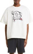 Moncler Running Logo Graphic Tee
