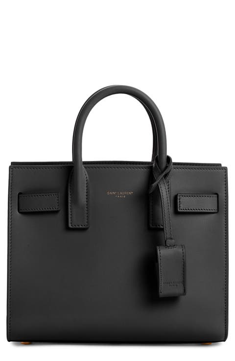 Nano Sac de Jour Leather Tote