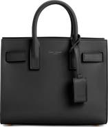 Saint Laurent Nano Sac de Jour Leather Tote