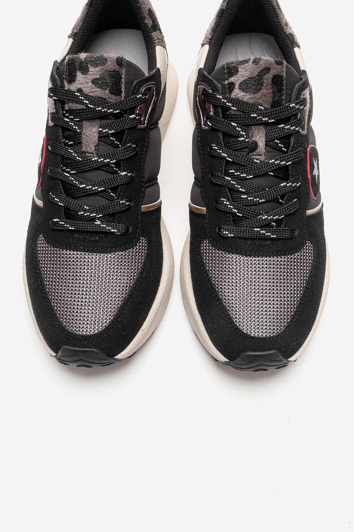 Prologue Shoes Biella Sneaker, Alternate, color, Black Suede