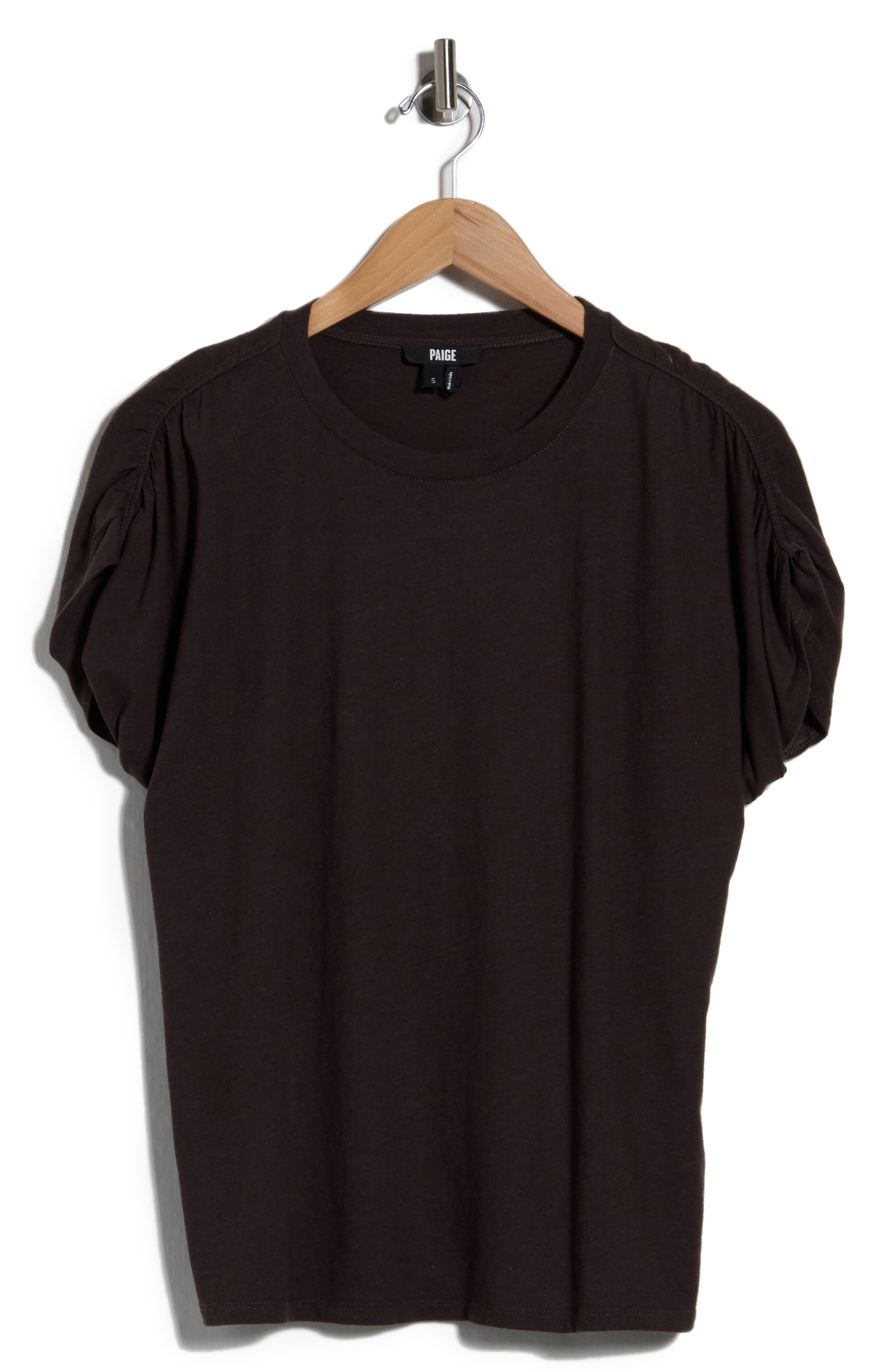 Lunar Cotton & Linen T-Shirt