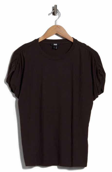 Lunar Cotton & Linen T-Shirt