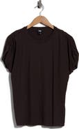 PAIGE Lunar Cotton & Linen T-Shirt