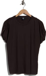 PAIGE Lunar Cotton & Linen T-Shirt