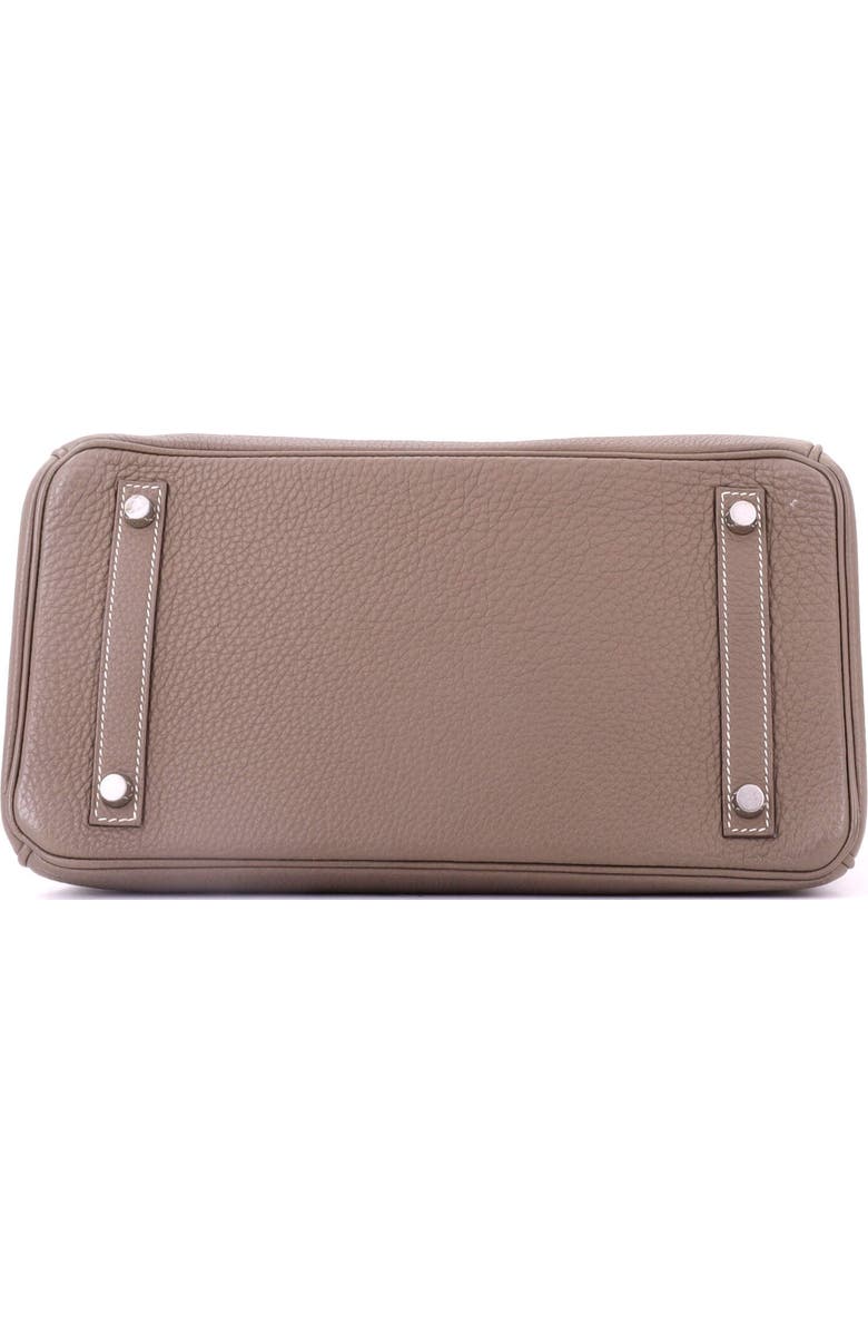 Pre-Owned Hermes Birkin Handbag Grey Togo with Palladium Hardware 30, Alternate, color, Etoupe