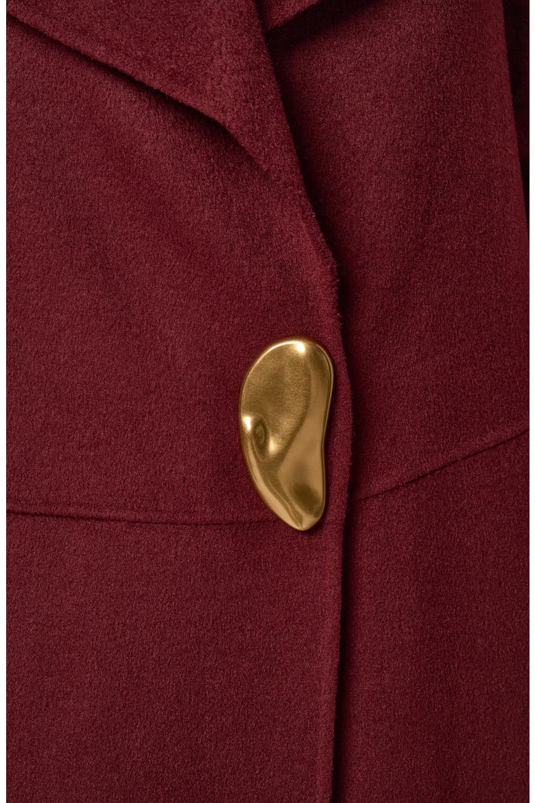 Longline Coat, Alternate, color, BLK CHERRY