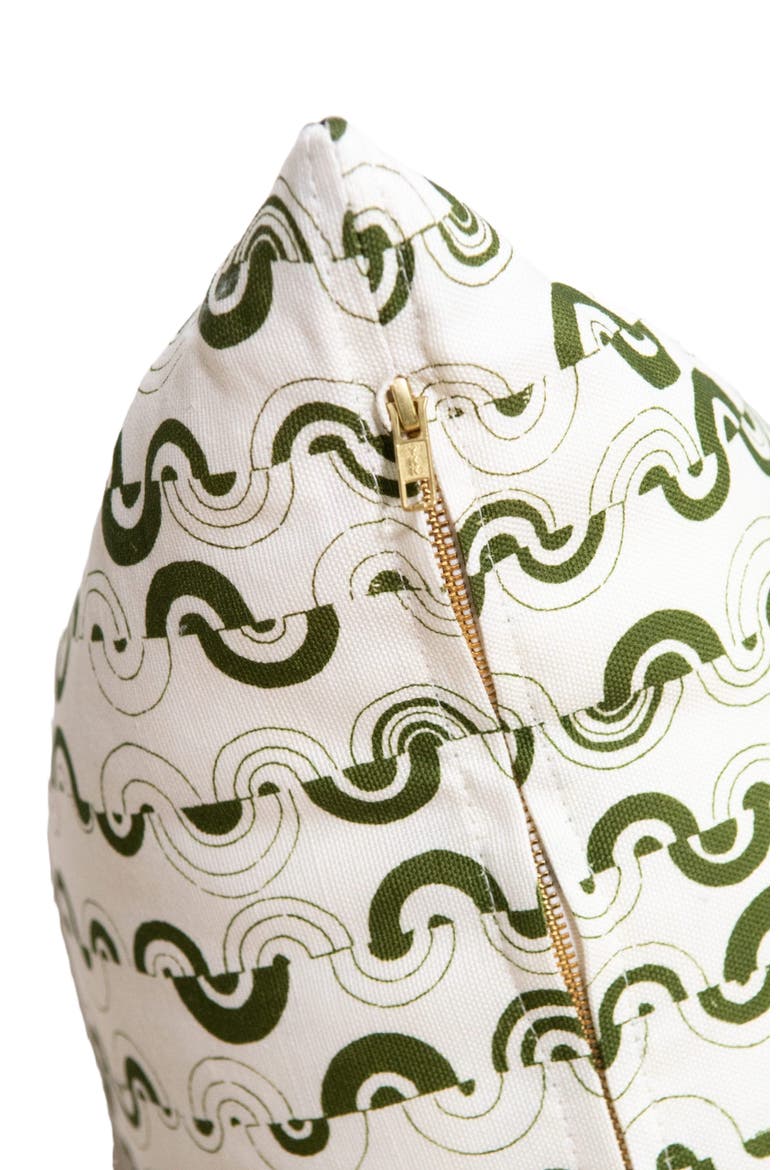Ortega in Cereus 24" x 24" Pillow, Alternate, color, Cereus