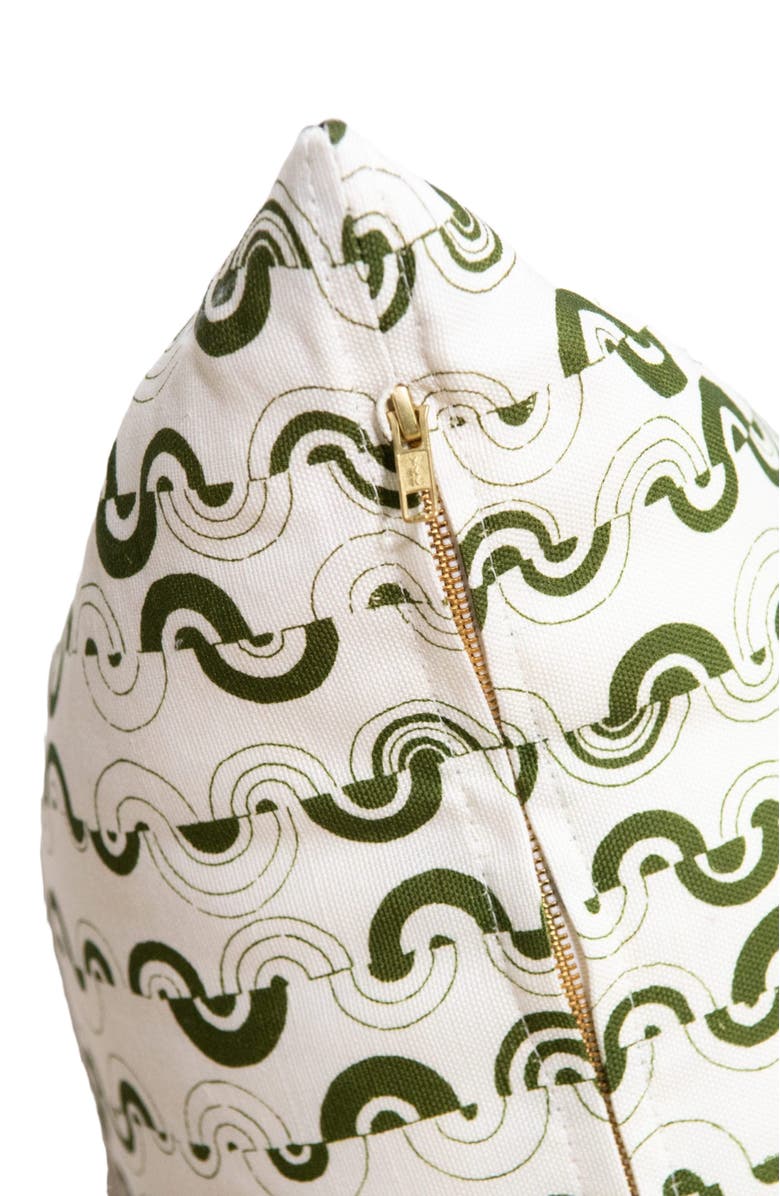 at300nelson Ortega in Cereus 24" x 24" Pillow, Alternate, color, Cereus