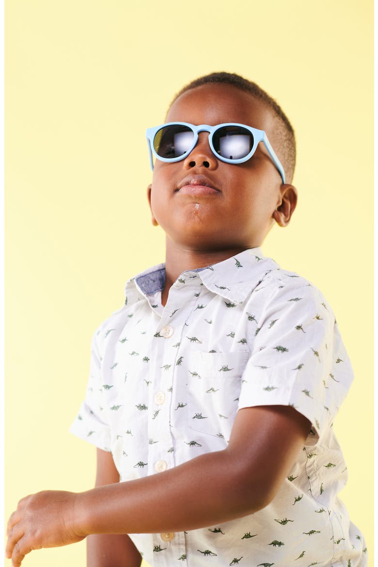 Kids' Original Keyhole Sunglasses, Alternate, color, MINT TO BE