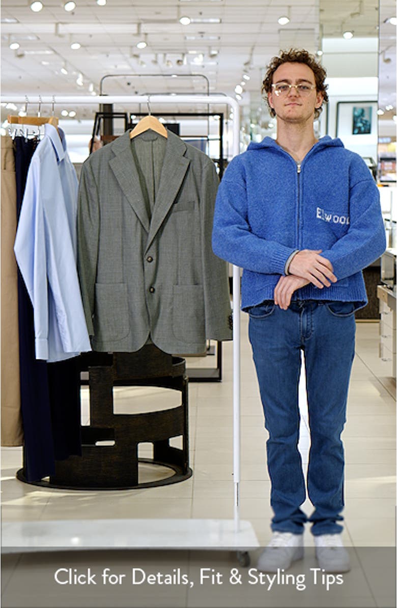 Wool & Silk Soft Jacket, sales video thumbnail