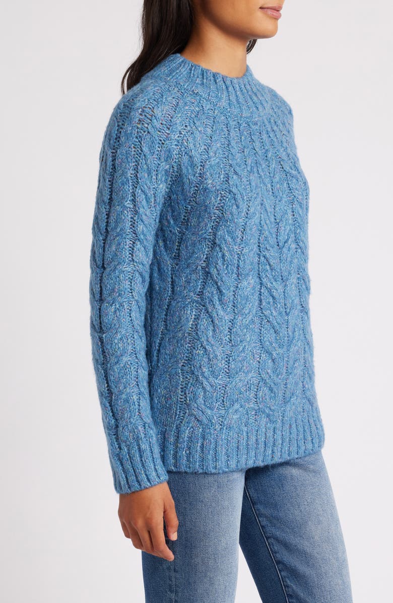 Hatley Dylan Cable Stitch Sweater, Alternate, color, 