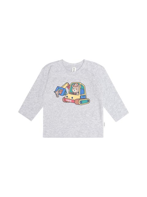 Excavator Hux Top (Toddler, Little Kid,Big Kid)