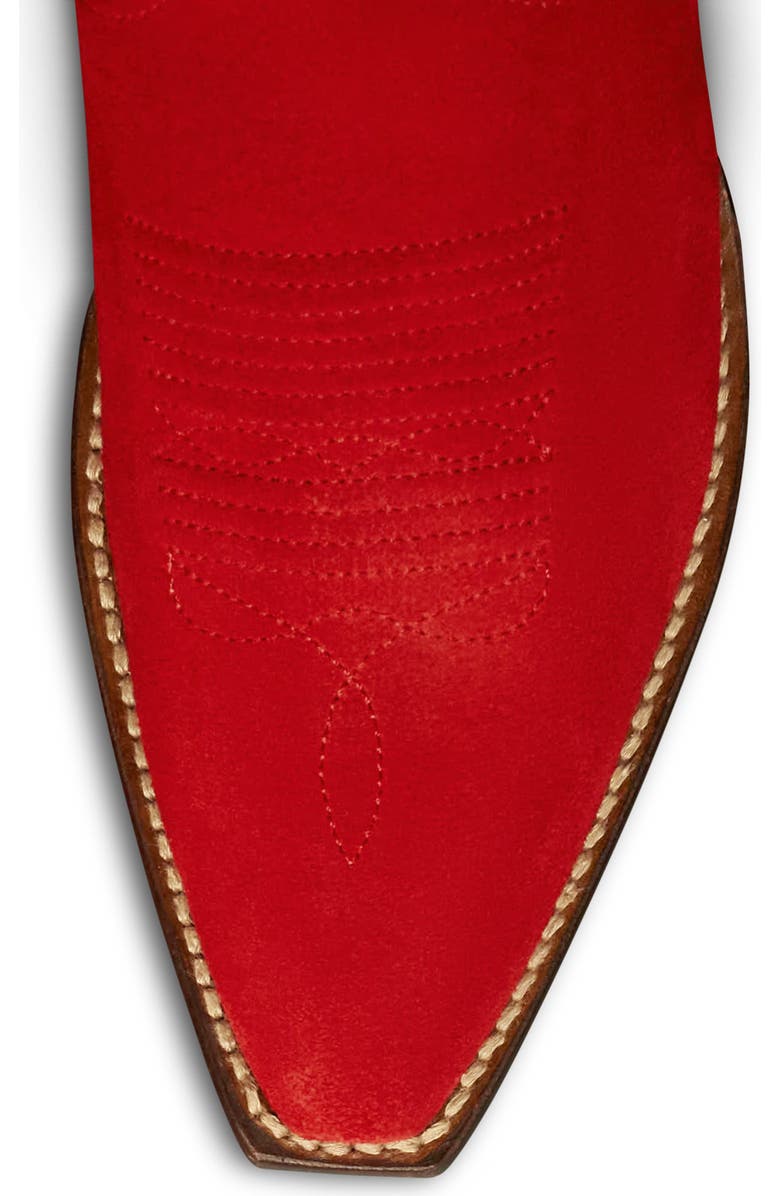 Tecovas Lynn Western Boot, Alternate, color, Barn Red