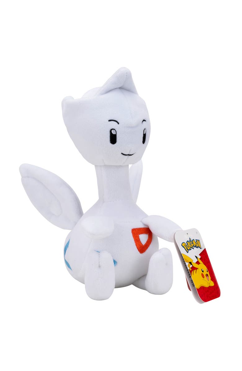 POKEMON 8 Inch Togetic Plush Character, Alternate, color, Multicolored