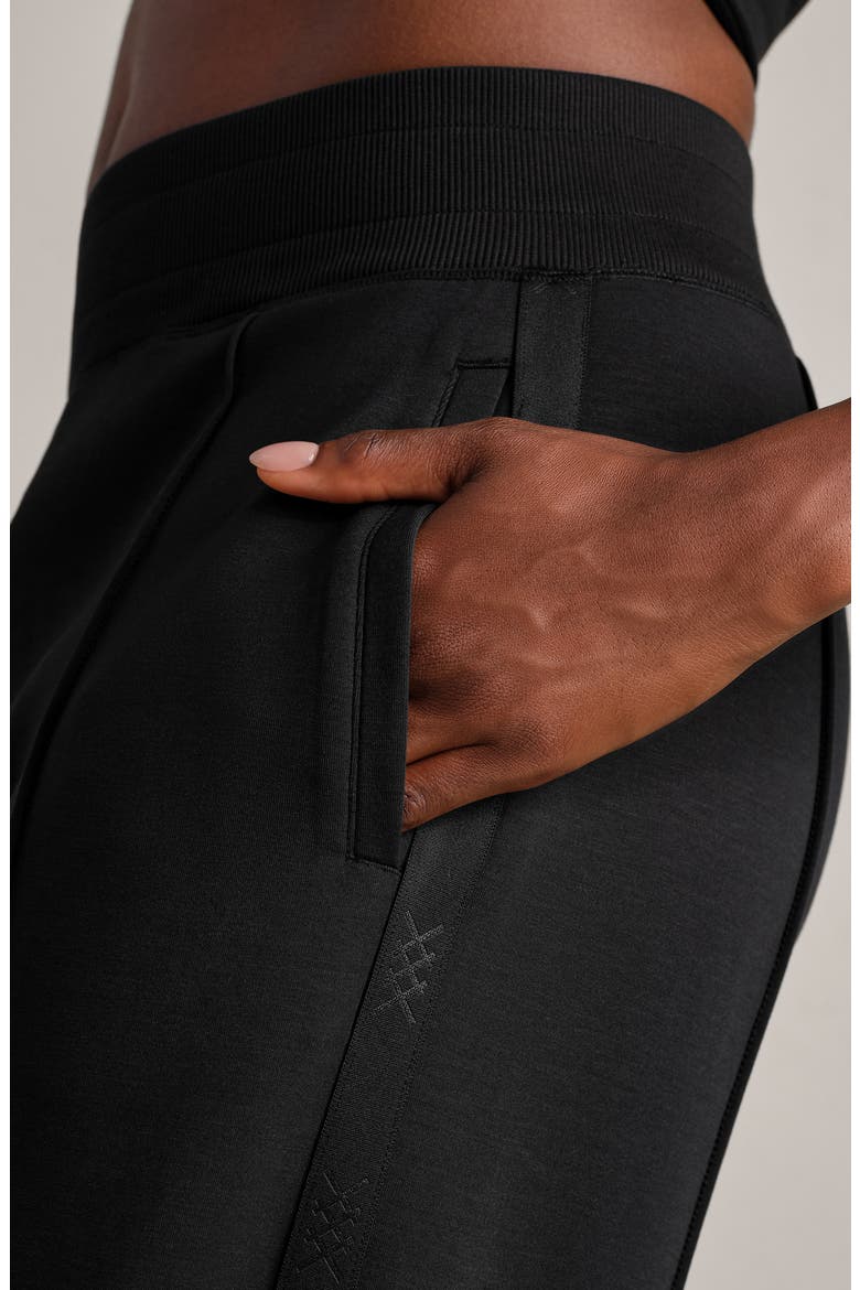 DreamGlow Trousers, Alternate, color, PURE BLACK HEATHER