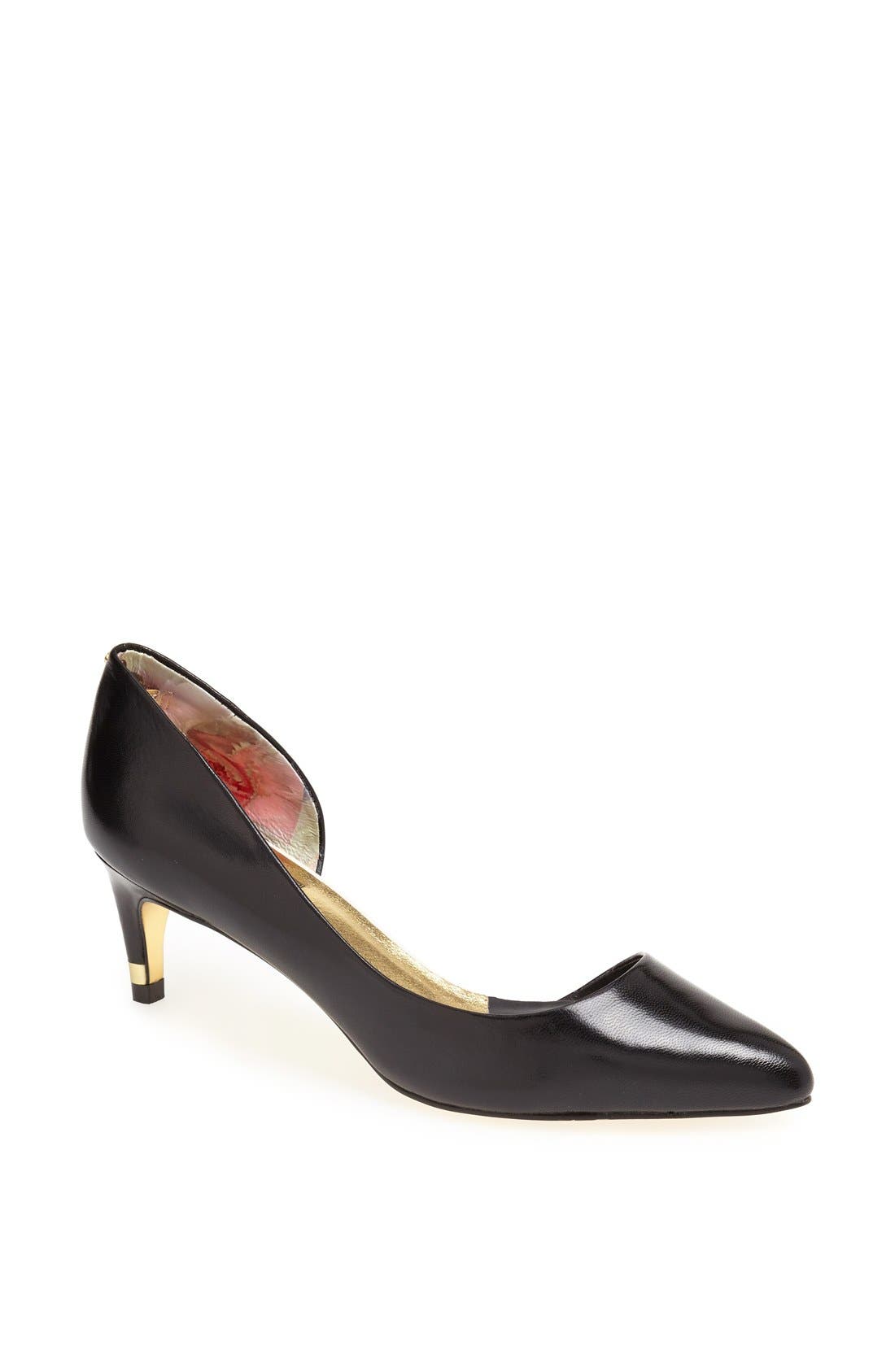 Ted Baker London 'Zenadia' d'Orsay Pump, Main, color, 