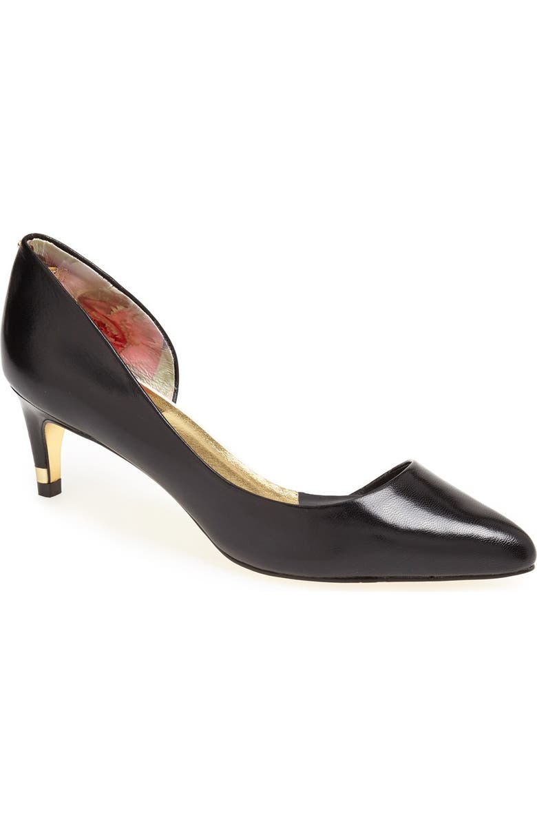 Ted Baker London 'Zenadia' d'Orsay Pump, Main, color,