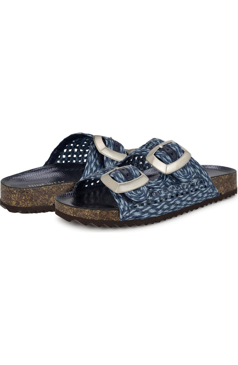 Nine West Tenli Two-Strap Sandal, Alternate, color,