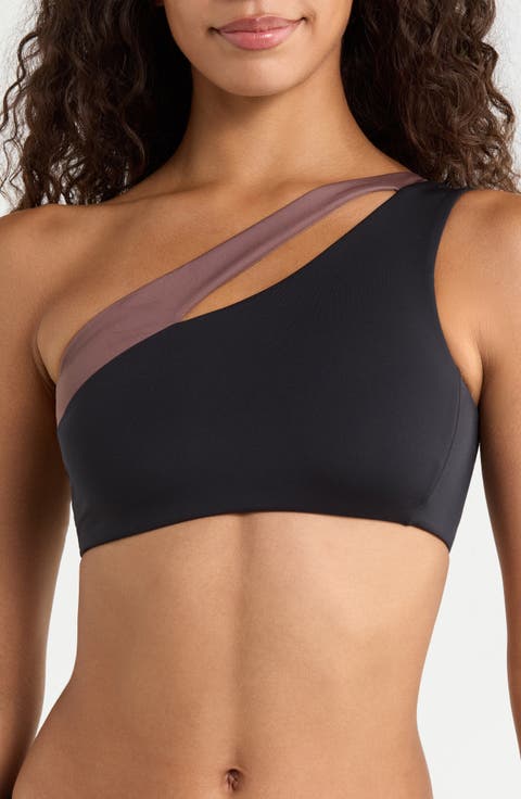 Playa One-Shoulder Bikini Top