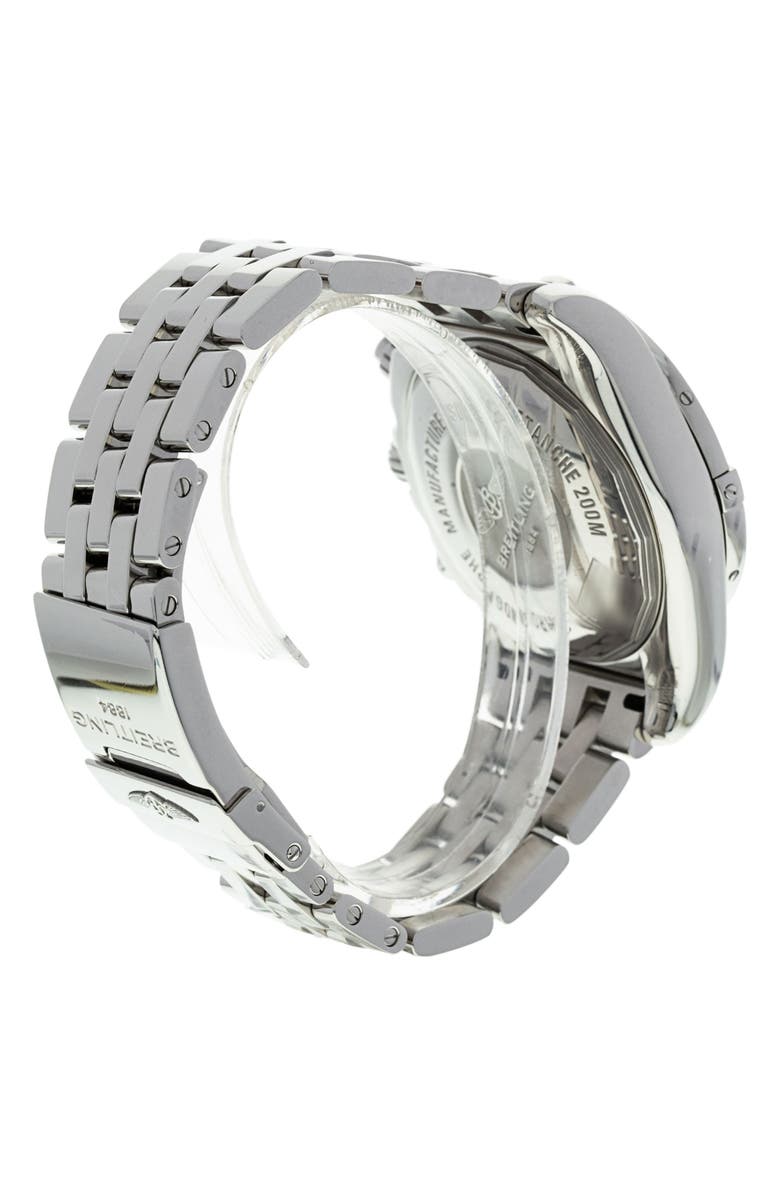 Watchfinder & Co. Breitling Preowned 2018 Chronomat 44 GMT Chronograph Bracelet Watch, 44mm, Alternate, color, 