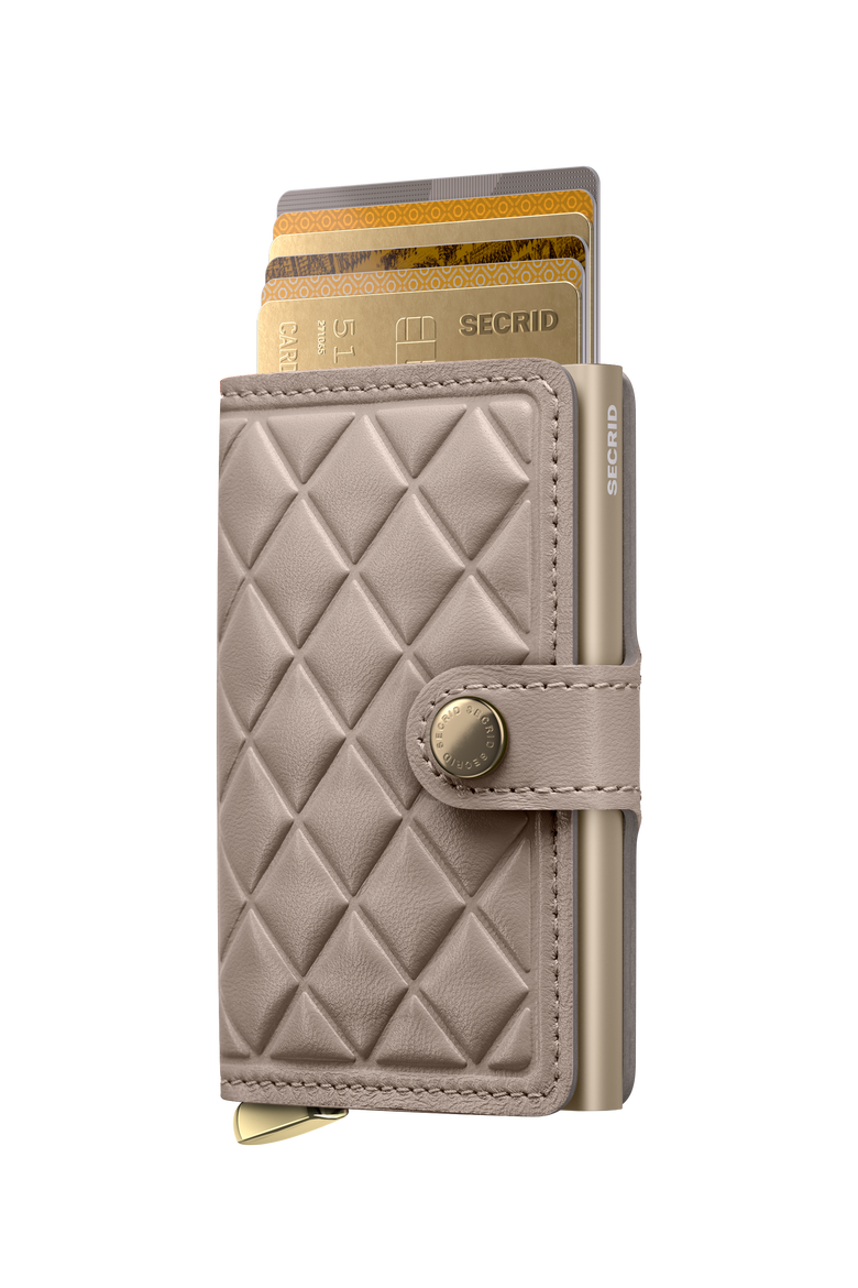 Premium Miniwallet+ Emboss Diamond, Alternate, color, Chalk