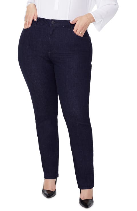 Sheri Slim Jeans (Plus Size)