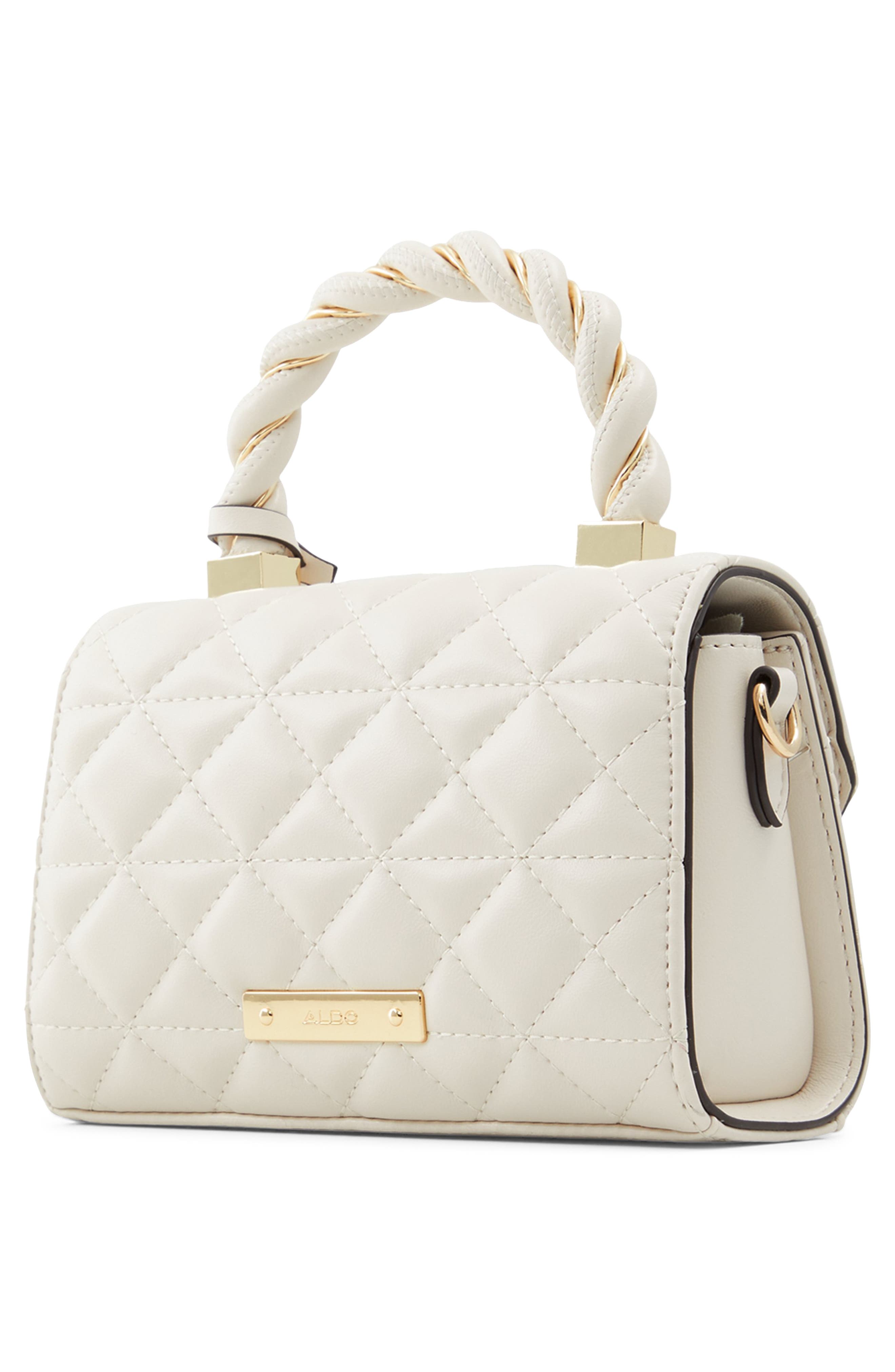 ALDO Ribands Faux Leather Crossbody Bag, Alternate, color, 