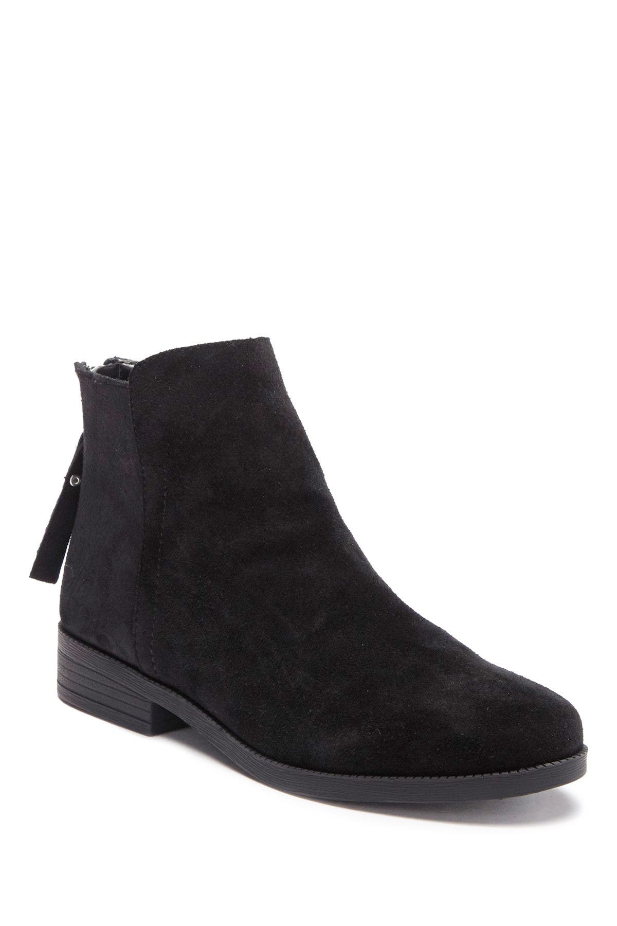 Steve Madden Darko Water Resistant Suede Ankle Bootie, Main, color, 