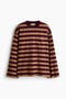 selected Burgundy/Striped